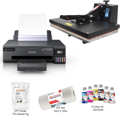 Print Digits DTF A3 L18050 Printer & 16x24 Heat Press – Perfect for Cotton Tees & Any color 3D Printer