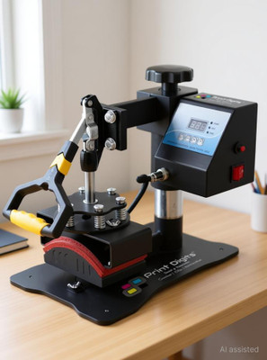 Print Digits Cap printing heat press machine | Heavy duty 2024 Model 3D Printer
