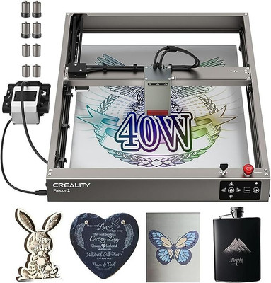 WOL3D Creality Falcon 2 40W DIY Laser Cutter and Engraver Machine with Air Assist 3D Printer