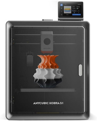 Anycubic Kobra S1 3D Printer, 600mm/s Fast Speed Printing 3D Printer 3D Printer