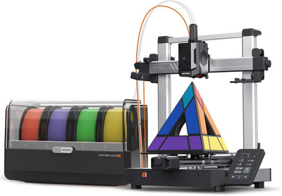 Anycubic 3IDEA Kobra 3 V2 Combo 3D Printer Multicolor Printing Active Filament Drying 3D Printer
