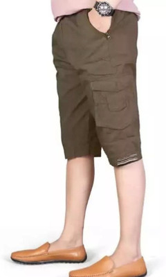 ADITYA TRADE LINK Printed Men Three Fourths