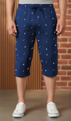 Guide Printed Men Three Fourths