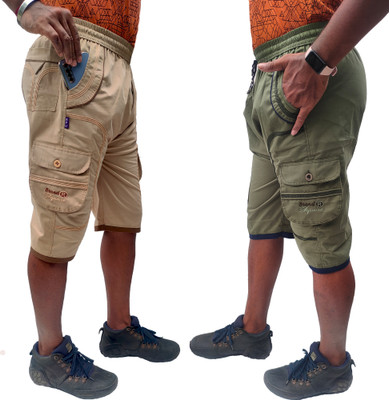 WldStar Embroidered Men Three Fourths