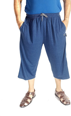 Garima Fashion Solid Men Three Fourths