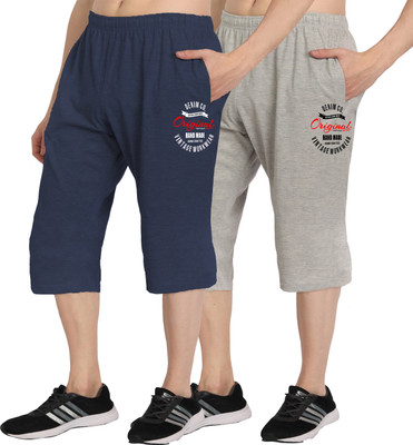 West Gate Clothing Solid Men Three Fourths