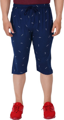 Guide Printed Men Three Fourths