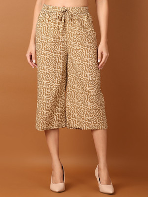 V-MART Printed Women Three Fourths