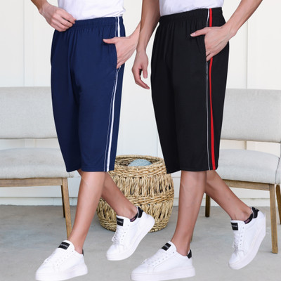 Zeffit Striped Men Three Fourths