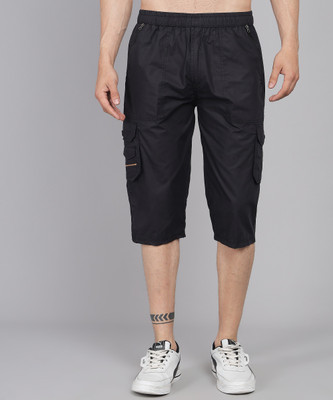 STUDIO NEXX Solid Men Three Fourths