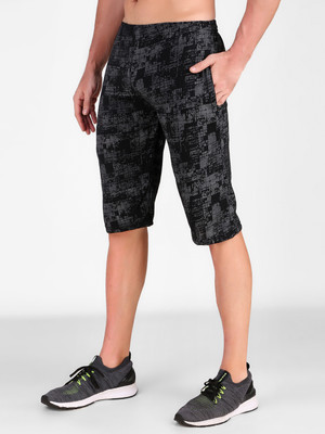UZARUS Printed Men Three Fourths