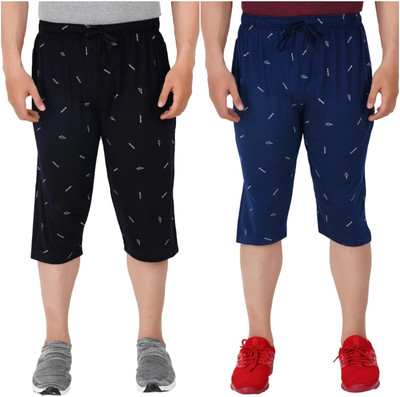 Guide Printed Men Three Fourths