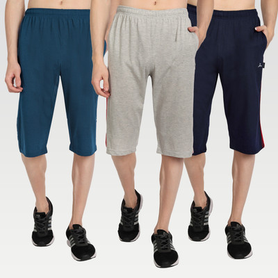 Zeffit Solid Men Three Fourths