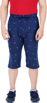 Guide Printed Men Three Fourths