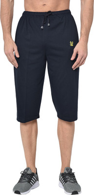 MACK JONNEY Solid Men Three Fourths