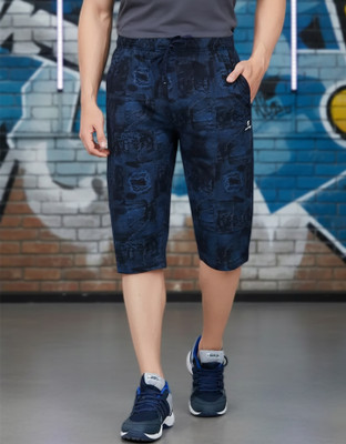 Guide Printed Men Three Fourths