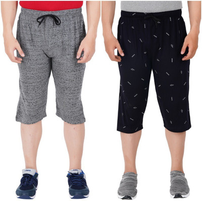 Guide Printed Men Three Fourths