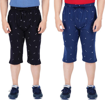 Guide Printed Men Three Fourths