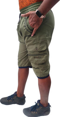 WldStar Self Design Men Three Fourths