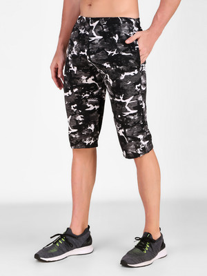 UZARUS Printed Men Three Fourths