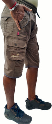 WldStar Self Design Men Three Fourths
