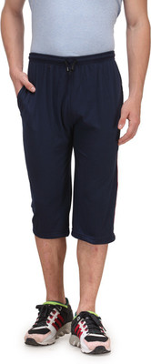 ALFA Striped Men Three Fourths
