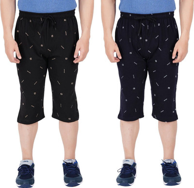 Guide Printed Men Three Fourths