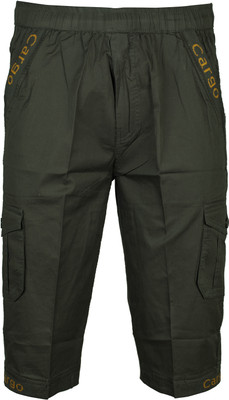 MUNNZ Self Design Men Three Fourths