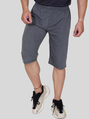 axys Self Design Men Three Fourths
