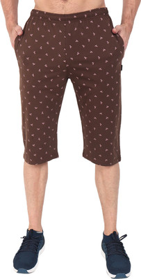 Zeffit Printed Men Three Fourths