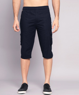 STUDIO NEXX Solid Men Three Fourths