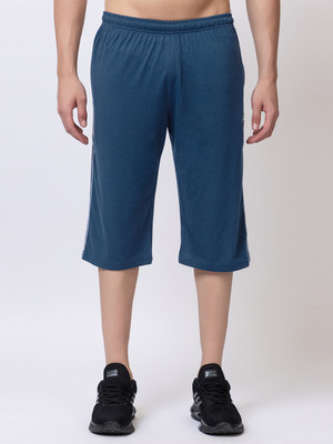Zeffit Striped Men Three Fourths