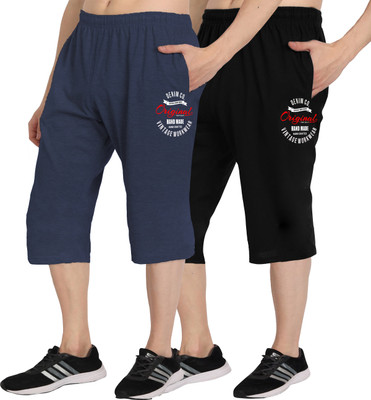 West Gate Clothing Solid Men Three Fourths