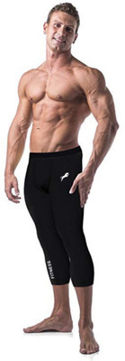 Just Rider Solid Men Three Fourths