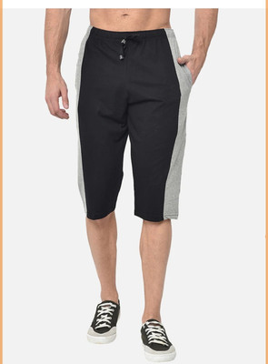 FOSFORO Striped Men Three Fourths