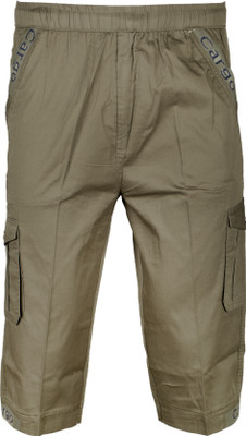 ADITYA TRADE LINK Printed Men Three Fourths