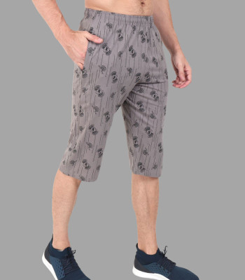 Zeffit Printed Men Three Fourths