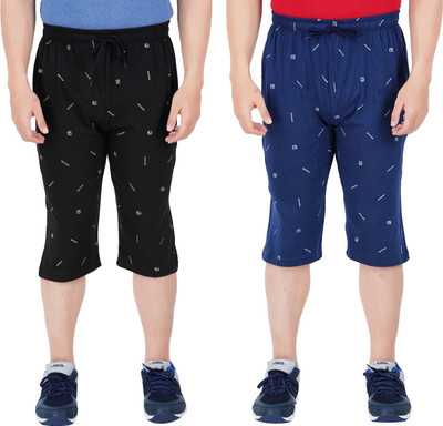 Guide Printed Men Three Fourths