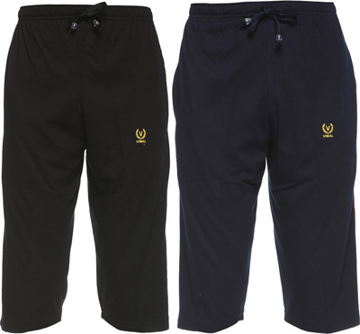 MACK JONNEY Striped Men Three Fourths