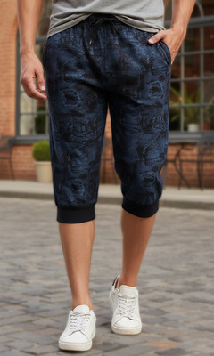 Guide Printed Men Three Fourths