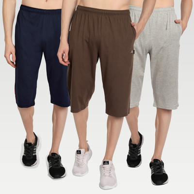 Zeffit Solid Men Three Fourths