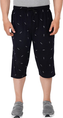Guide Printed Men Three Fourths