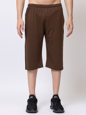 Zeffit Solid Men Three Fourths