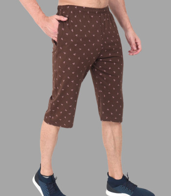 Zeffit Printed Men Three Fourths