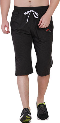 Muffy Solid Men Three Fourths