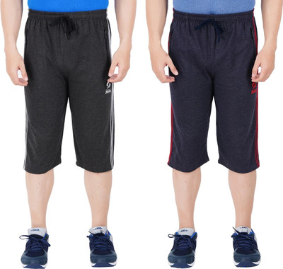 Guide Striped Men Three Fourths