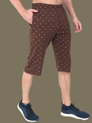 Zeffit Printed Men Three Fourths