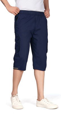 RAXAENTERPRISE Solid Men Three Fourths