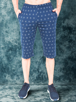 Zeffit Printed Men Three Fourths