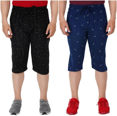 Guide Printed Men Three Fourths